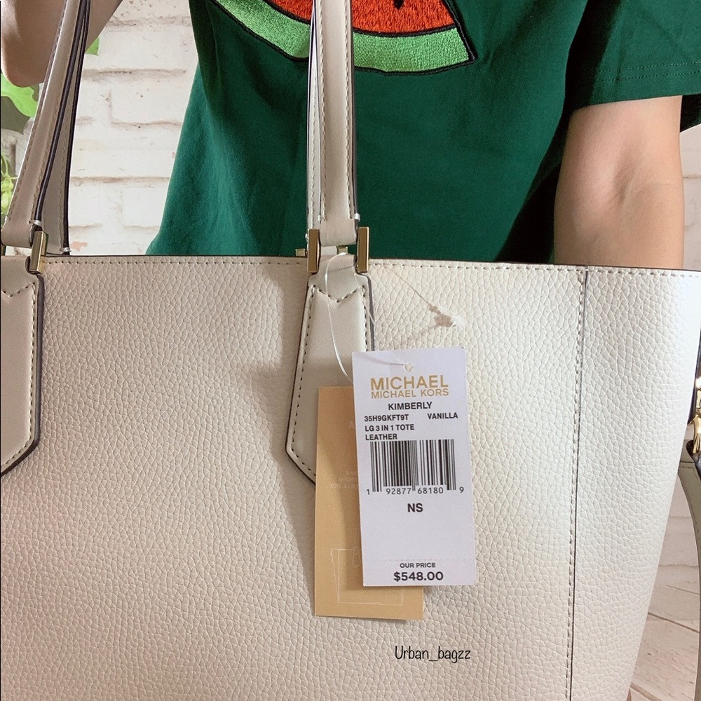 Michael Kors Kimberly Large 3 in 1 Tote - Picture 3 of 8